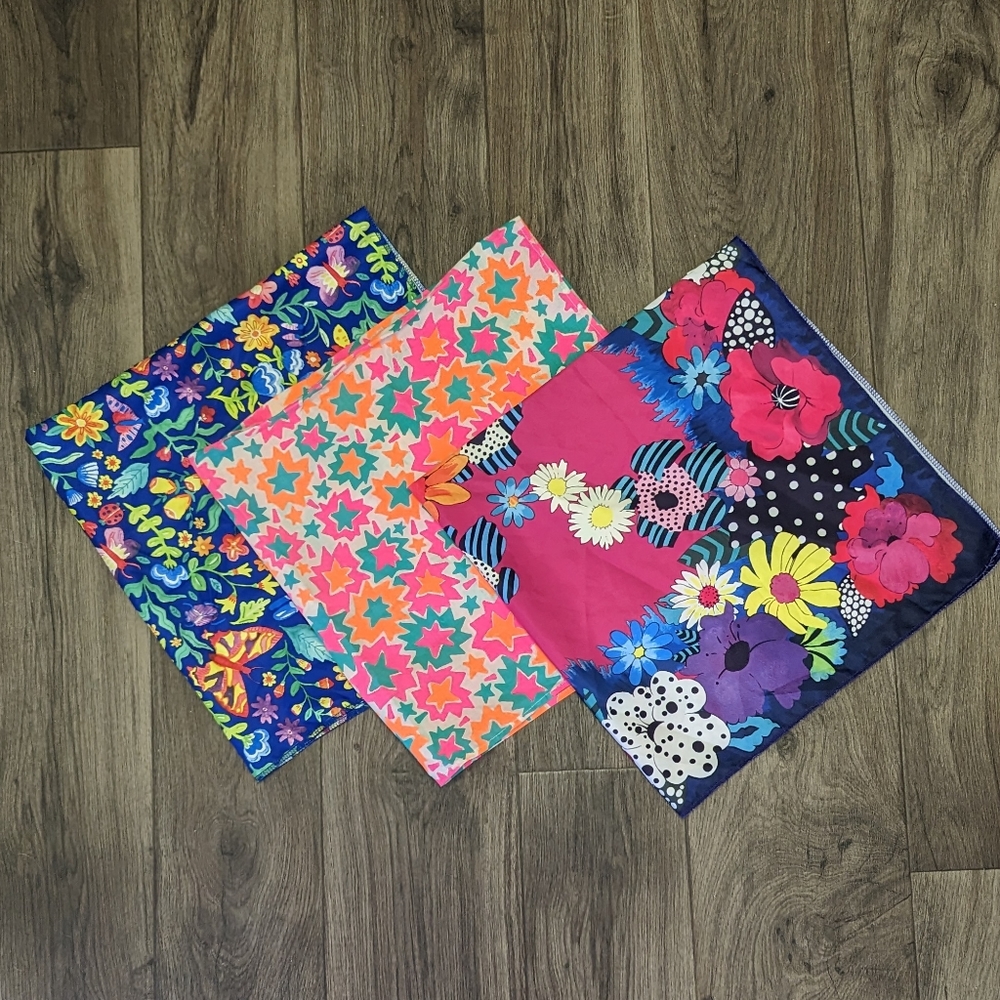 LUSH Cosmetics - Knot Wraps - x3
